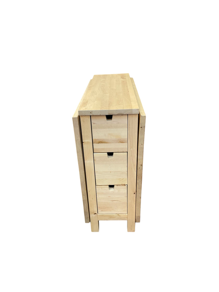 Norden Gateleg Table, Birch