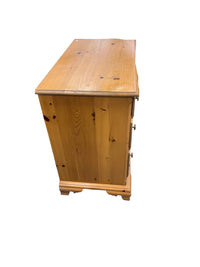 Rustic Pine Chest of Drawers