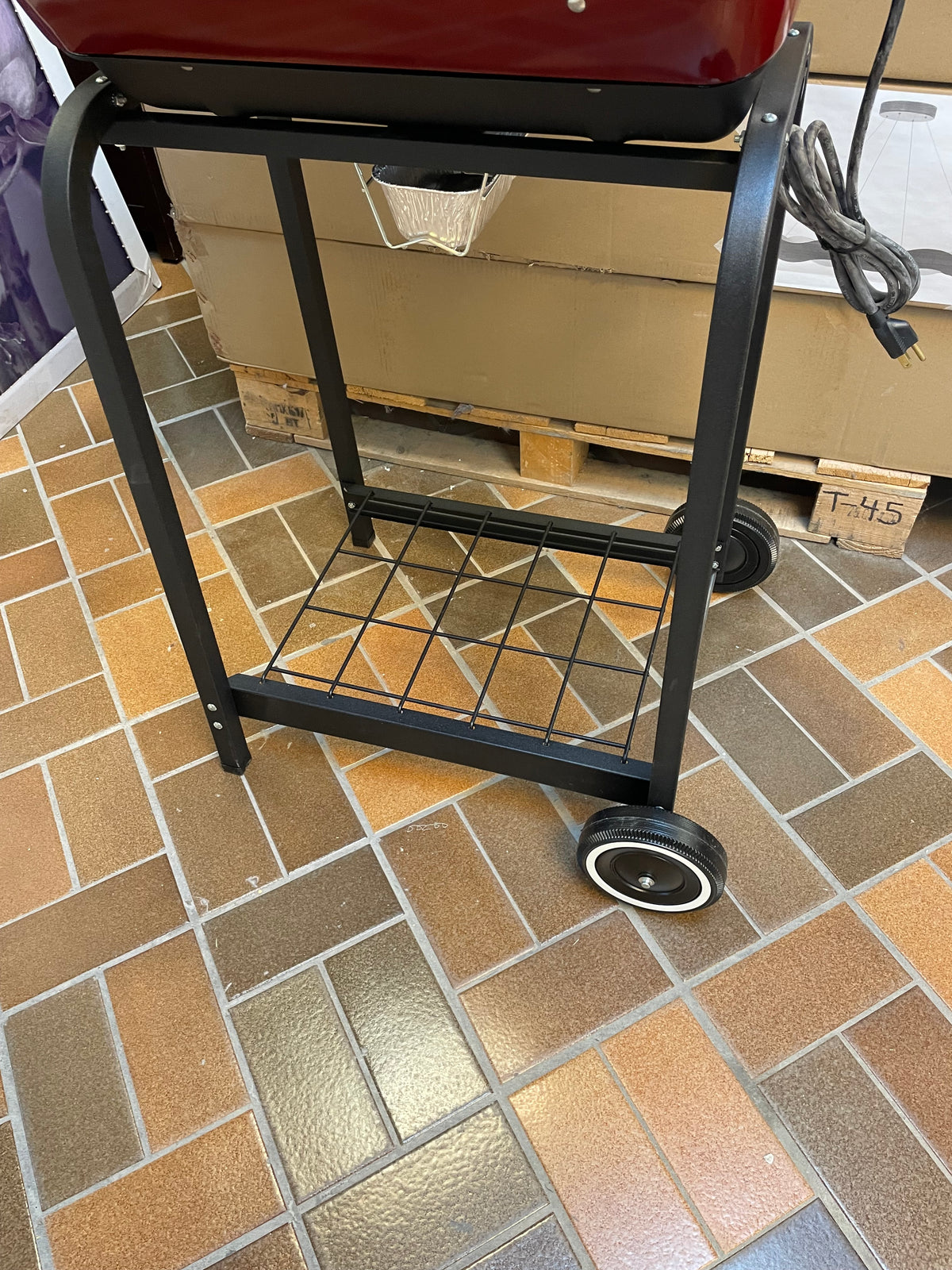 Meco Portable Electric Cart Grill
