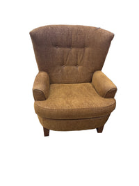 Vintage Mid-Century Mustard Yellow Armchair