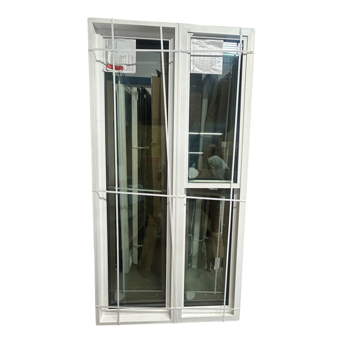 MD3 80 x 41 Custom Vinyl Window