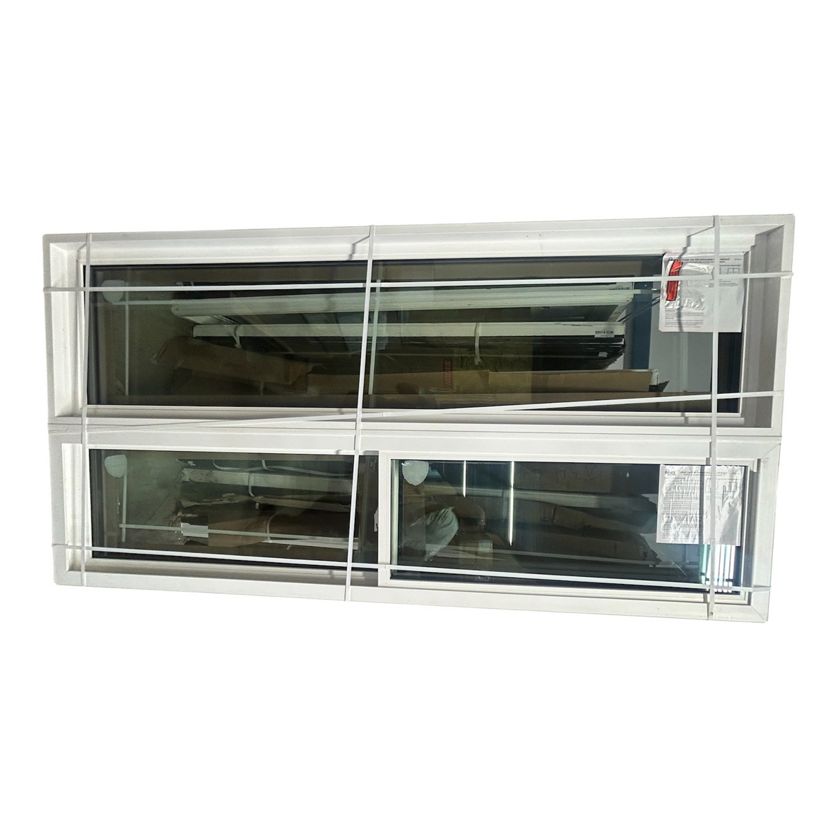 MD3 80 x 41 Custom Vinyl Window