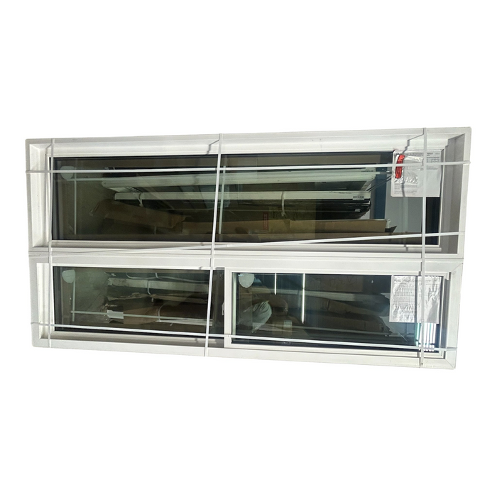 MD3 80 x 41 Custom Vinyl Window