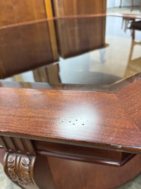 Vintage Wooden Octagonal Coffee Table
