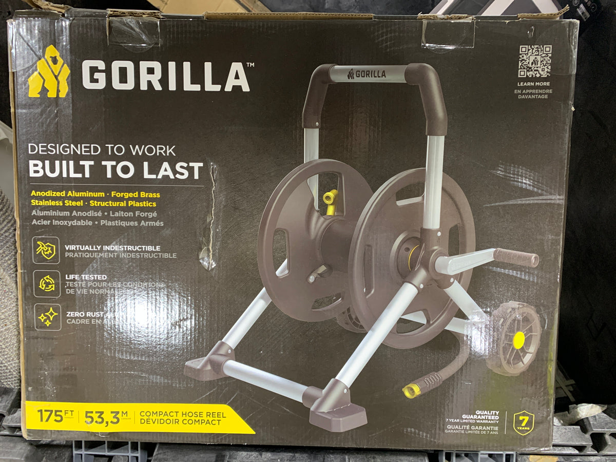 Gorilla Portable Hose Reel