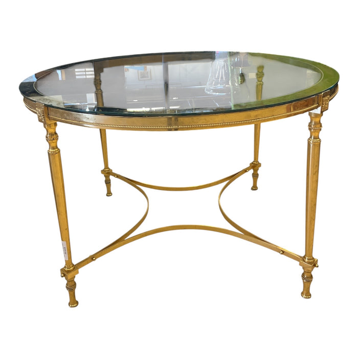 Regent Glass Top Coffee Table
