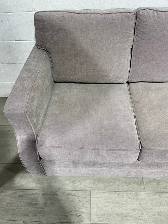 Three Seater Sofa in Light Grey