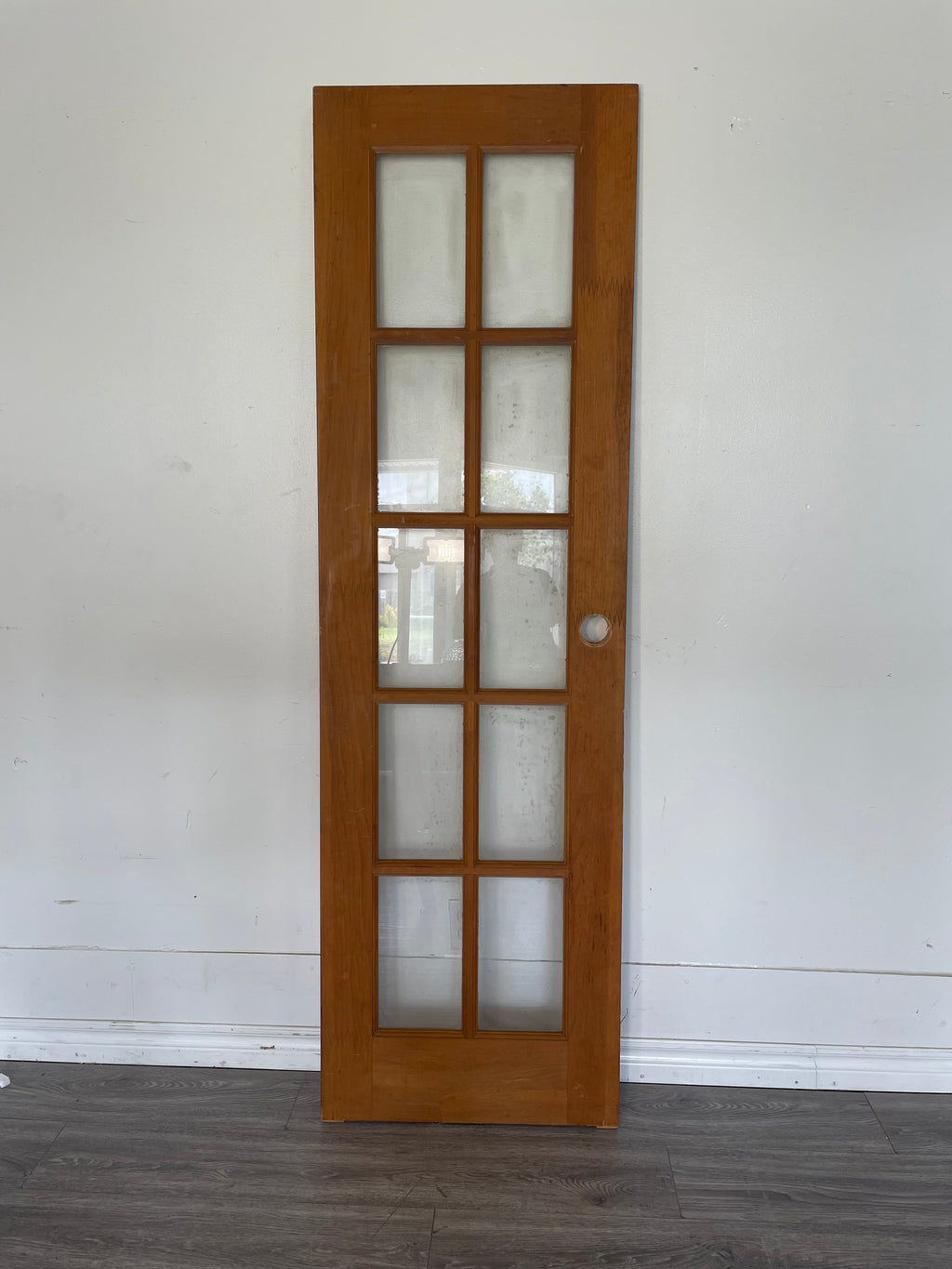 24" X 80"  10-Lite Clear Glass Single Prehung Interior Door