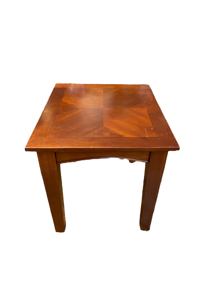 Solid Wood Side Table