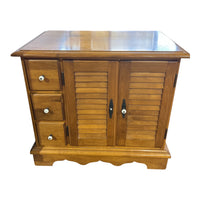 Mauro Maple Nightstand