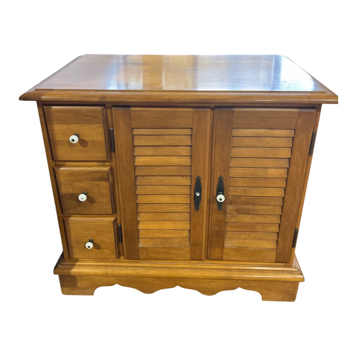 Mauro Maple Nightstand