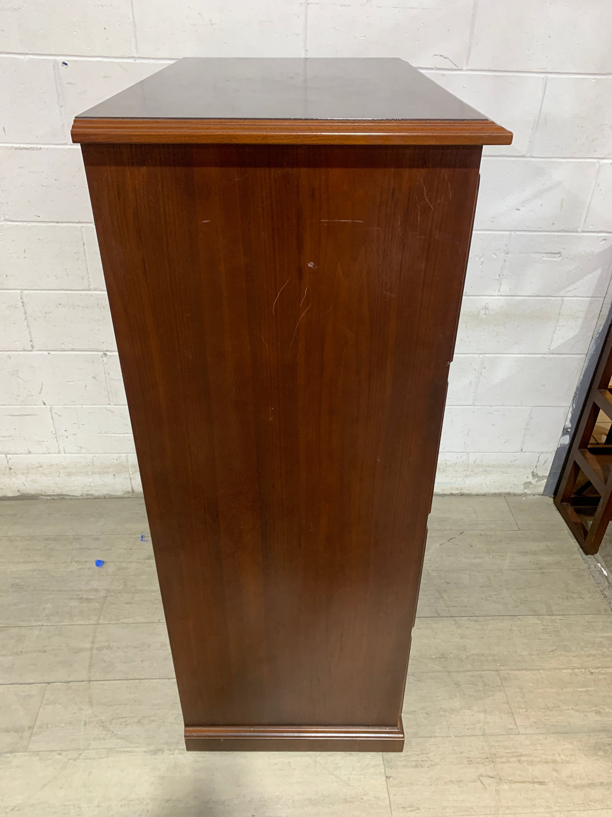 Executive 4 Drawer Filing Cabinet