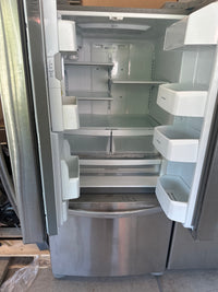 LG stainless steel fridge