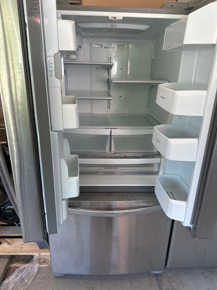 LG stainless steel fridge