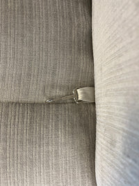 Modern Grey Fabric Sofa