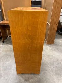 28"W 4 Drawer Inlaid Dresser