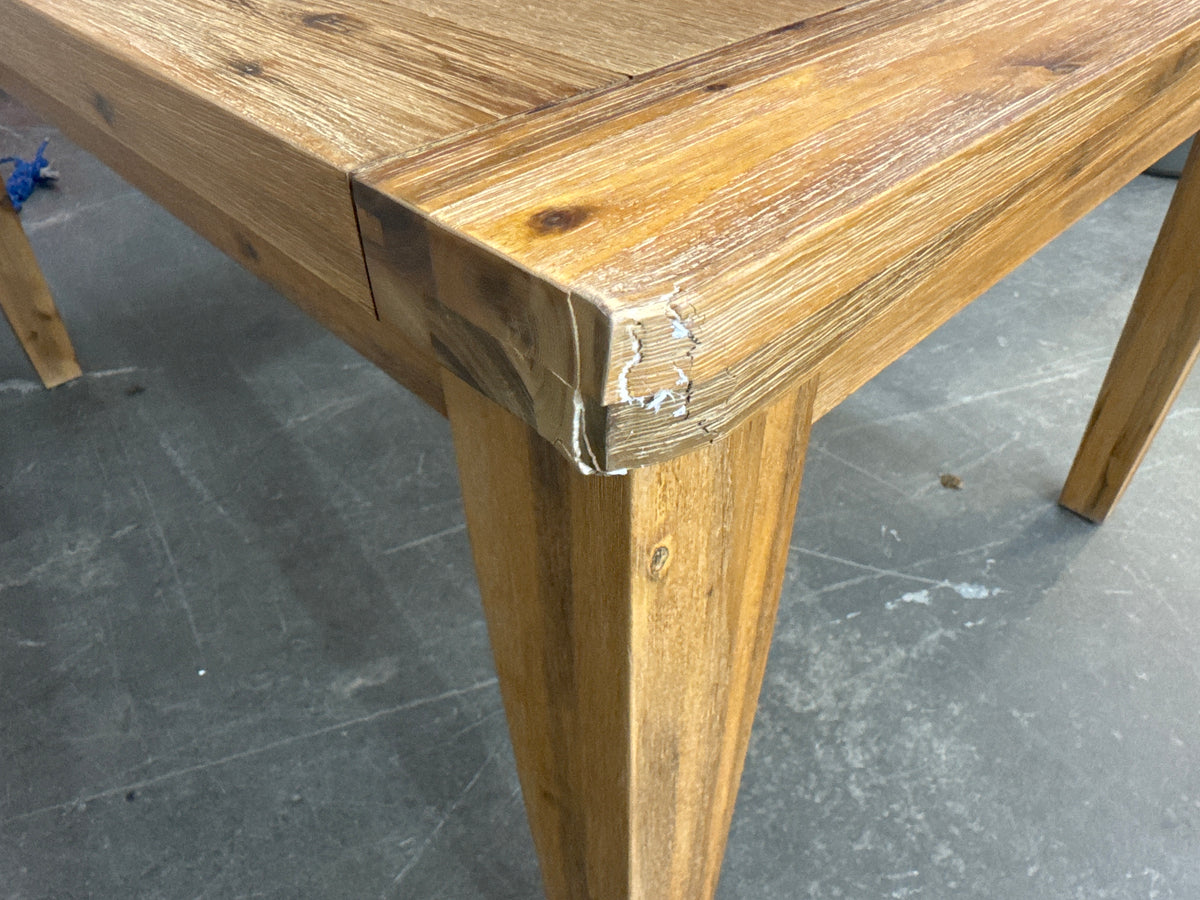 60”x42” Extendable Wooden Dining Table