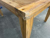 60”x42” Extendable Wooden Dining Table