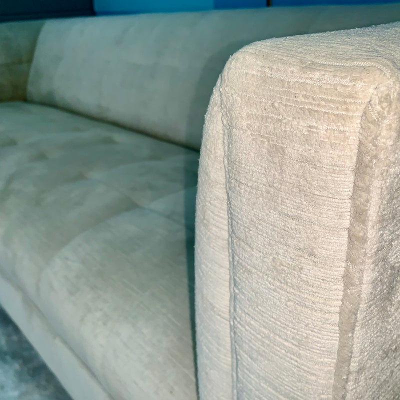 85-Inch Wide Kennedy Sofa in Light Beige