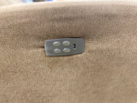 Tan Electric Recliner Chair