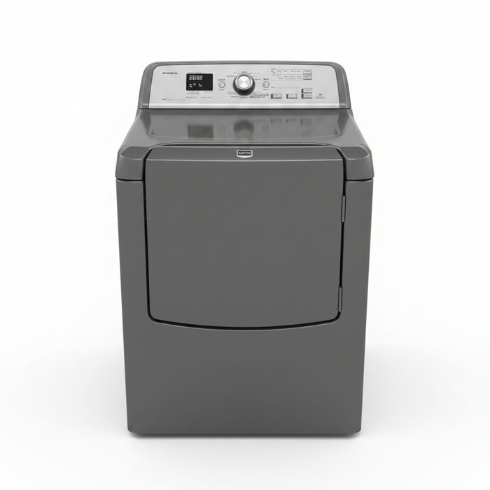 Grey Maytag Bravos XL Dryer