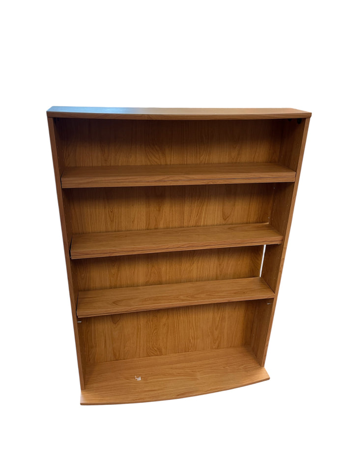 Oak Wood Media Shelf
