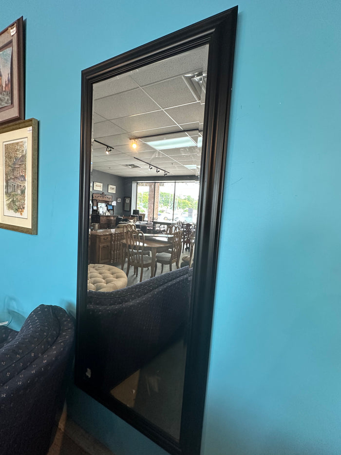 74” Tall Black Mirror