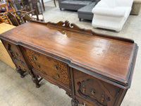 Antique Jacobean Styled Revival Sideboard/Buffet