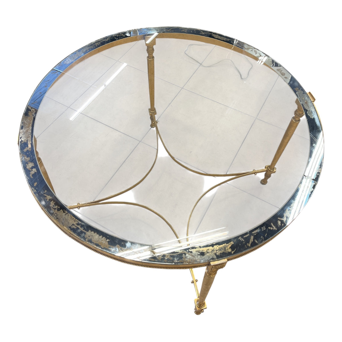 Regent Glass Top Coffee Table