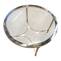 Regent Glass Top Coffee Table