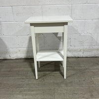 Belso White Nightstand