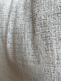 Chenille Two-Seater Loveseat