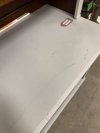 White Bookcase W/2 parts