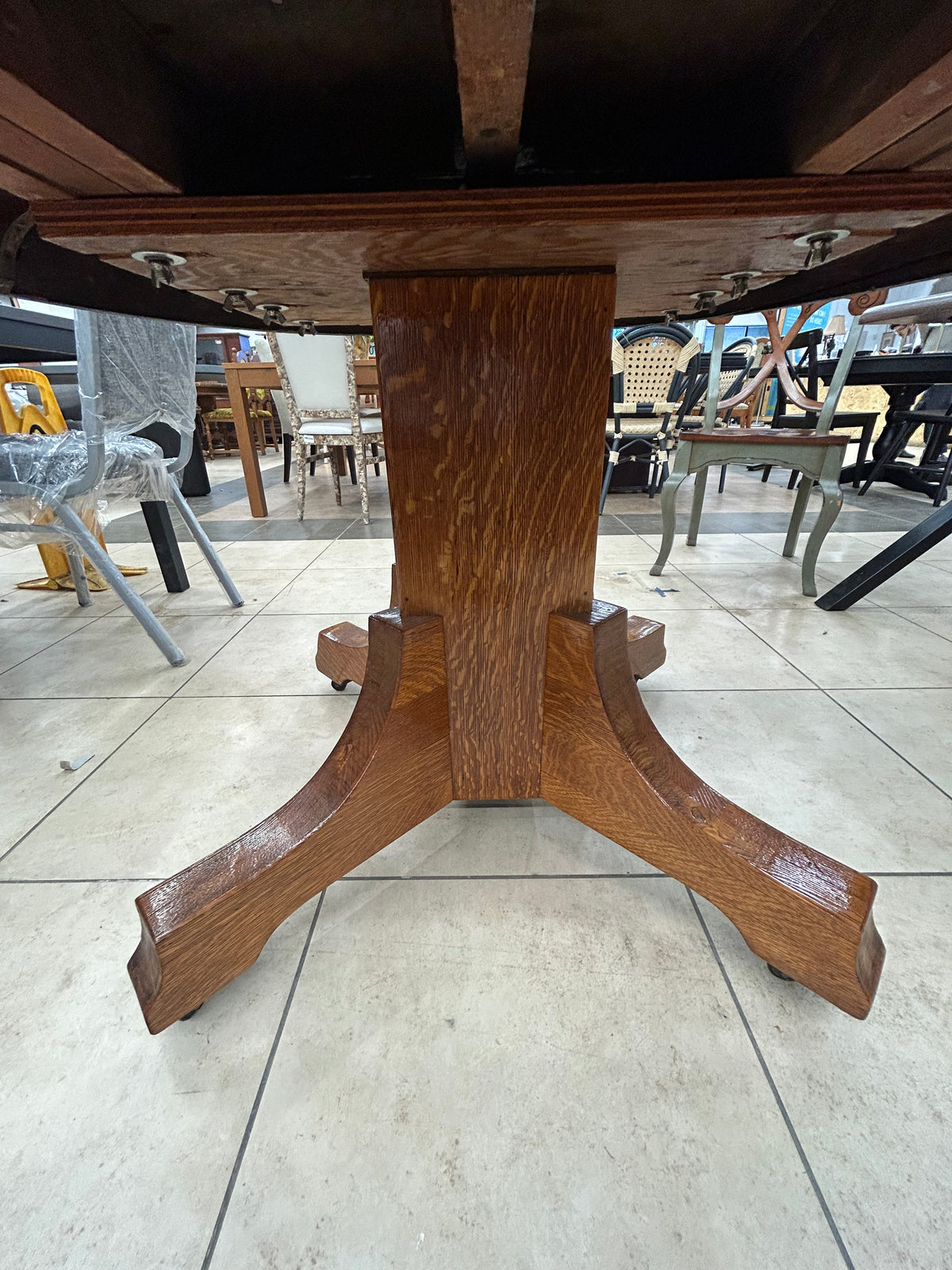 Epoque Mission Style Dining Table