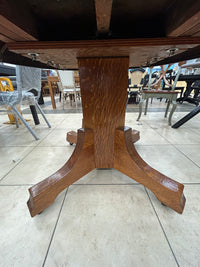 Epoque Mission Style Dining Table