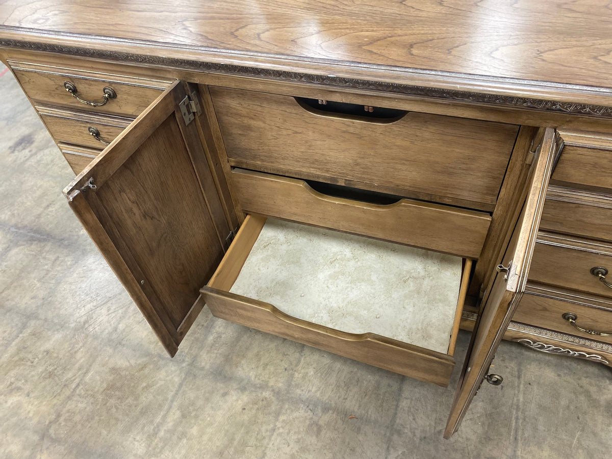French Provincial Dresser with Mirror
