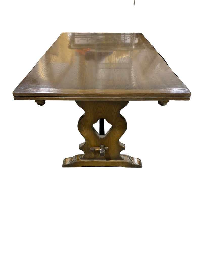 Solid Oak Family Table