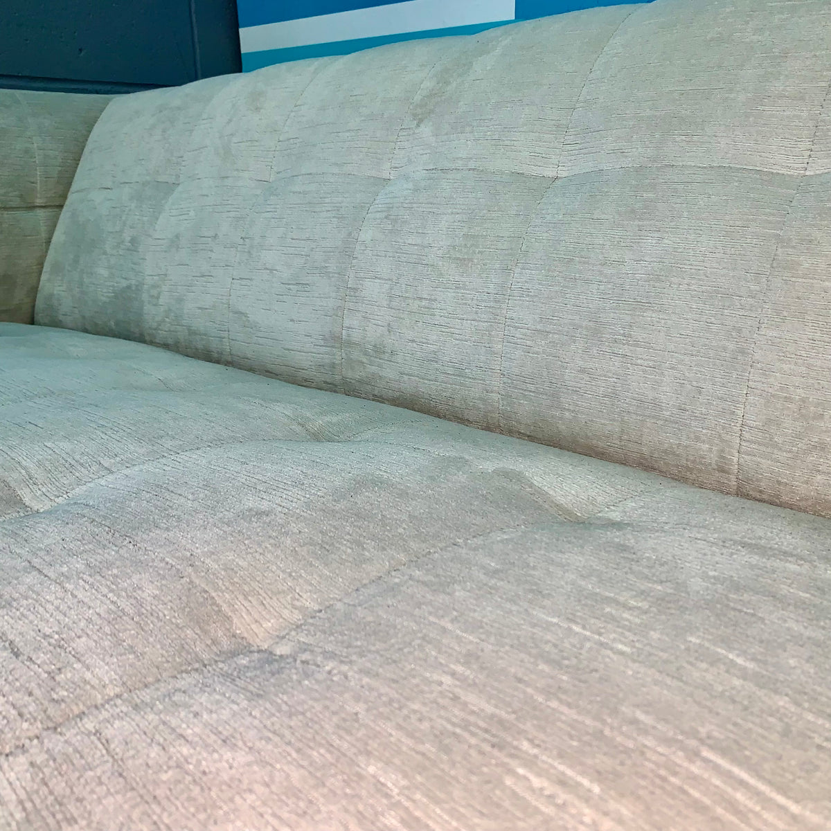 85-Inch Wide Kennedy Sofa in Light Beige