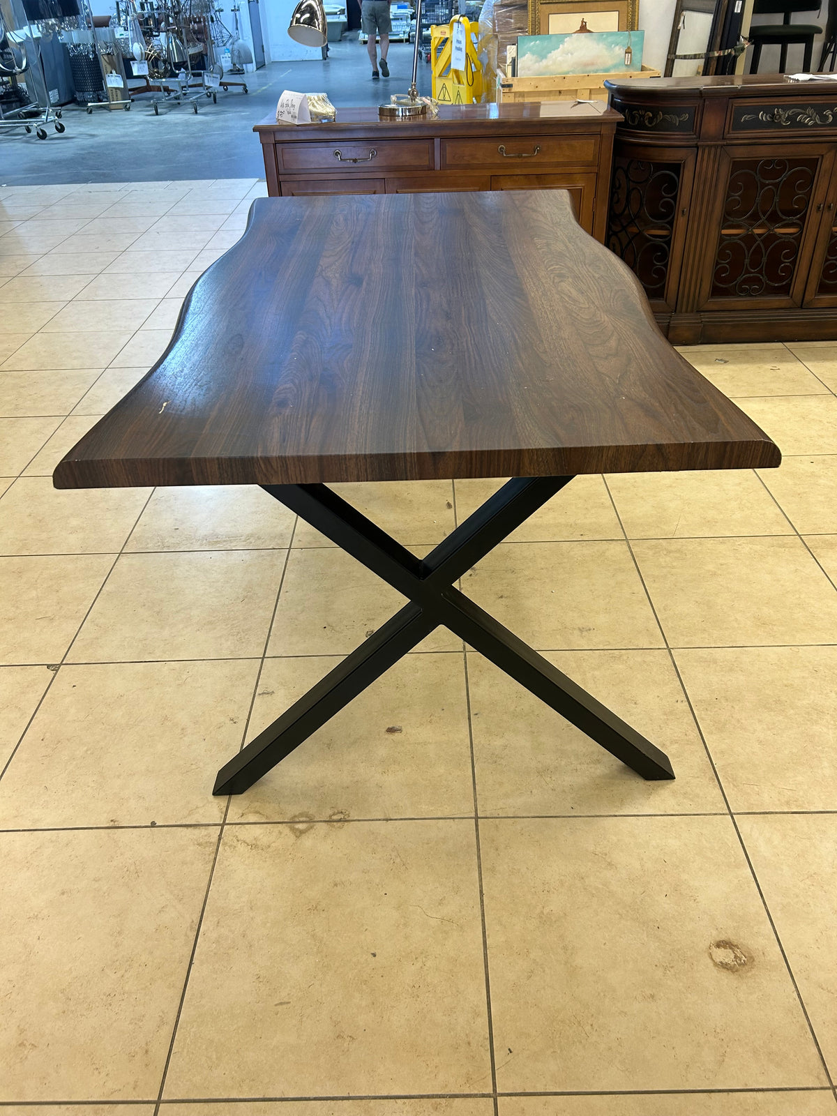 Live Edge Dining Table