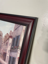 "A La Pastille" by Victor Zag Framed Print