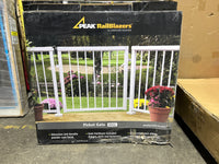 Peak RailBlazers Picket Gate (White)