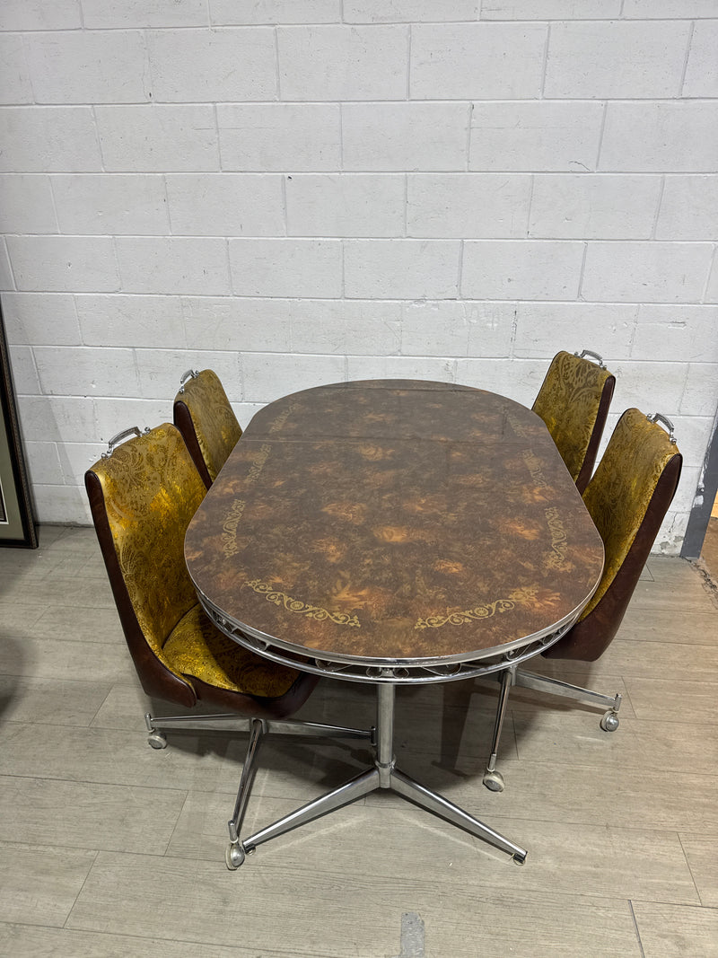 Retro Versailles Dining Set