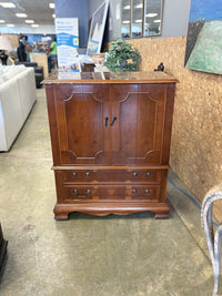 Antique T.V Cabinet