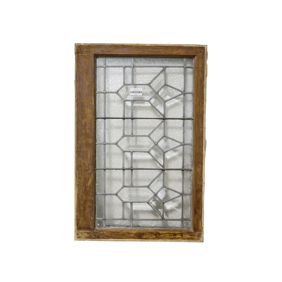 Vintage Leaded Window