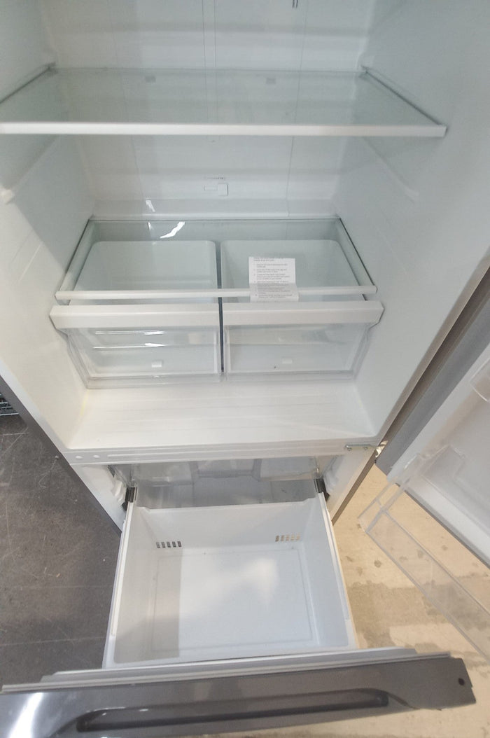 VÄLGRUNDAD Bottom-Freezer Refrigerator Stainless Steel