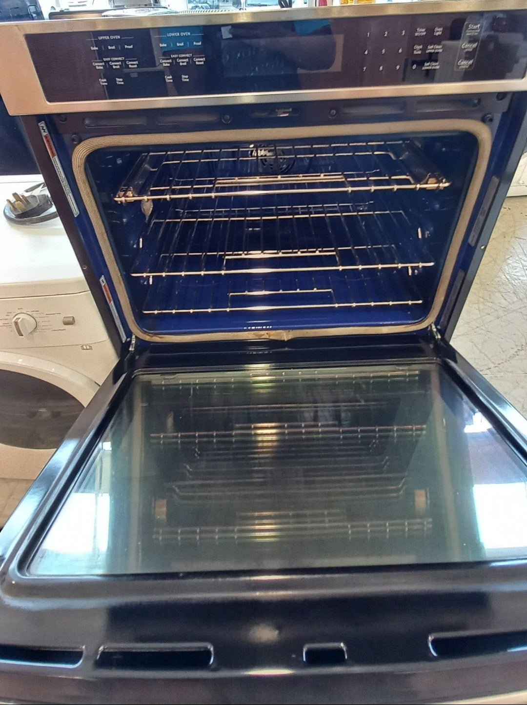 KitchenAid 30-Inch Double Electric Wall Oven