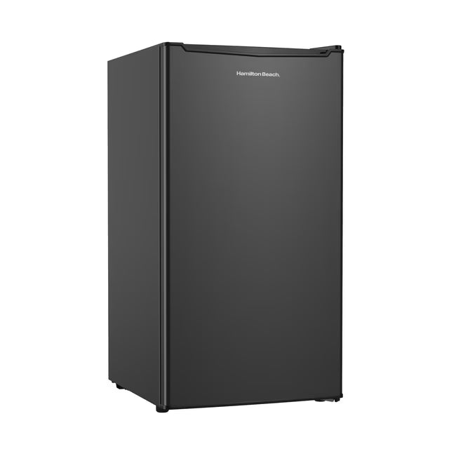Black Hamilton Beach Mini Fridge with Freezer