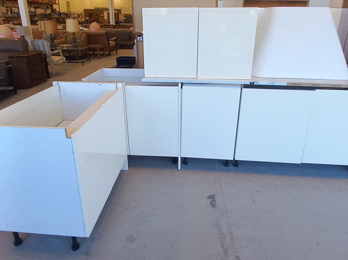 15 Cabinet White Kitchen