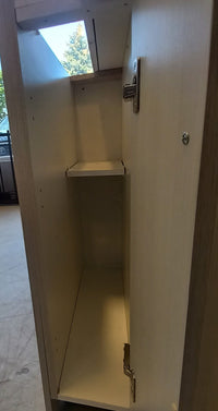 Set of 7 Cabinet Kitchen in Beige