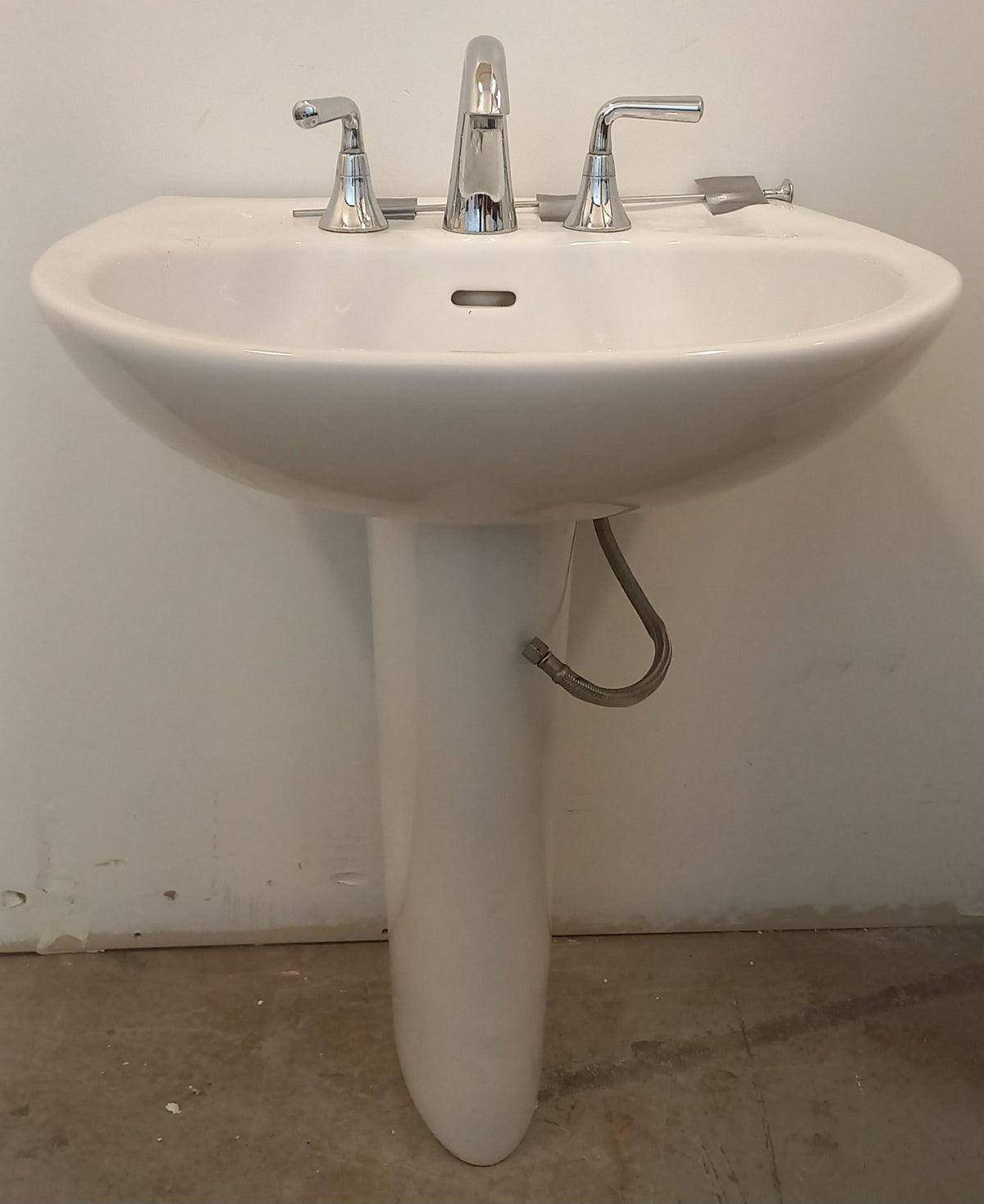 Pedestal Bathroom Sink